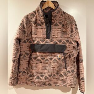 Carhartt fleece pullover NWT